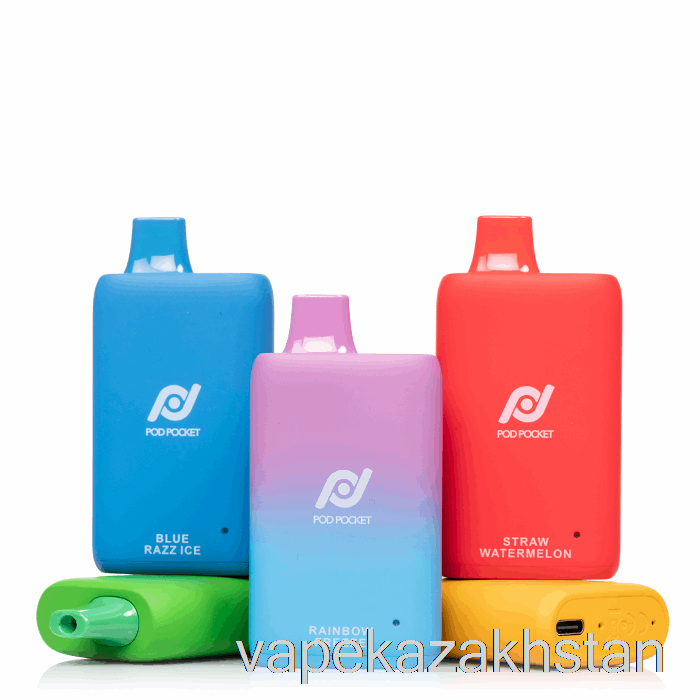Vape Disposable Pod Pocket 7500 Disposable Jewel Tobacco